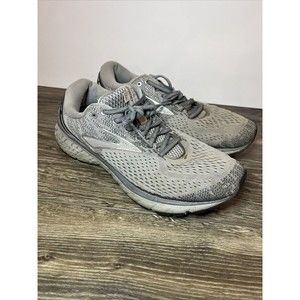 Brooks Womens Ghost 11. NO INSOLES! Gray Running Shoes Sneakers Size 12